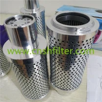 Penggantian 0330RS075W/HC untuk Elemen Filter Hisap Oli HYDAC