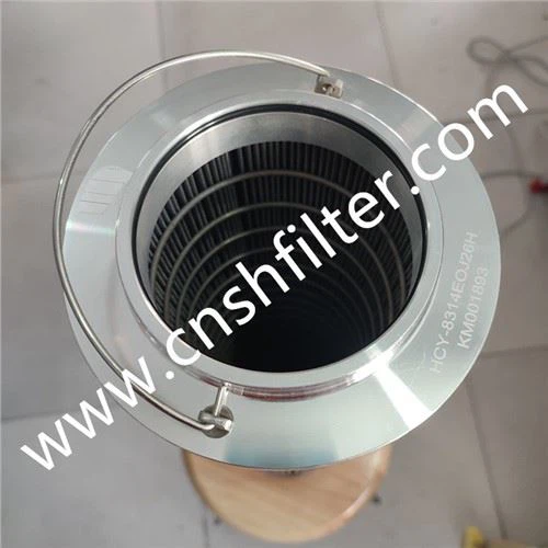Penggantian HCY-8314EOJ26H Untuk Elemen Filter Pelumas PALL