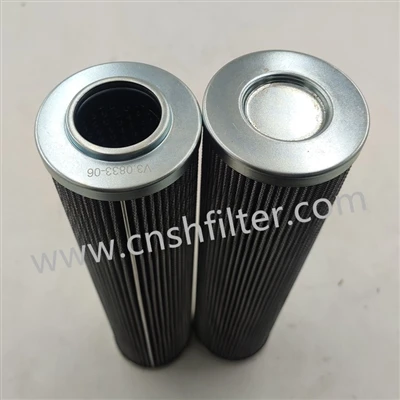 Hot Rolling Mill Suction And Return Filter Replace OMT CR112C25A